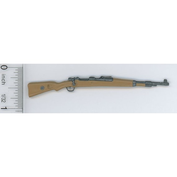 Dollhouse Miniature Enfield Rifle toy by Island Crafts and