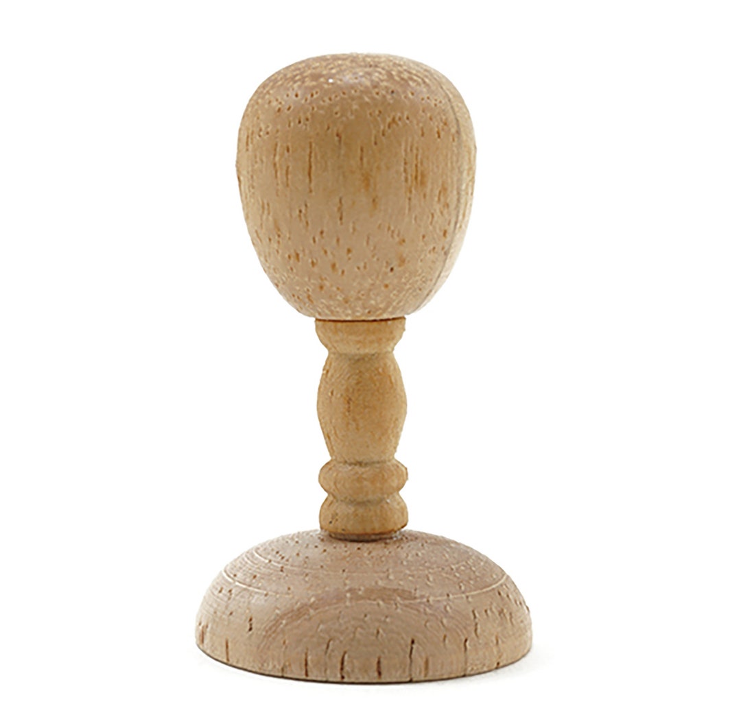Dollhouse Miniature Wood Hat Stand in Unfinished Wood Etsy