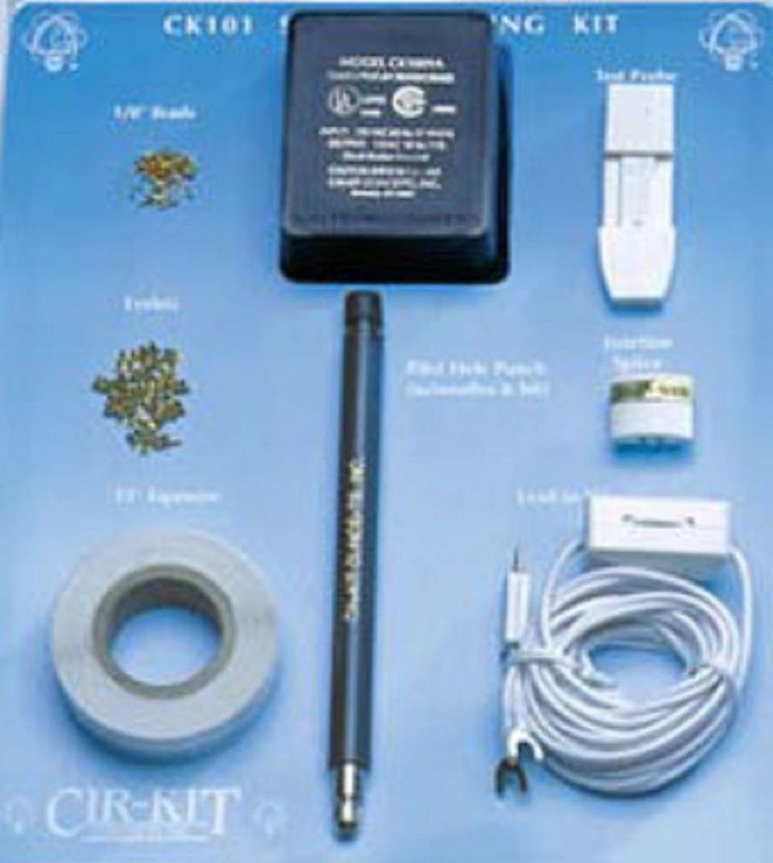Vintage Cir-Kit Concepts Maison de Poupée #CK103 Grand Kit de