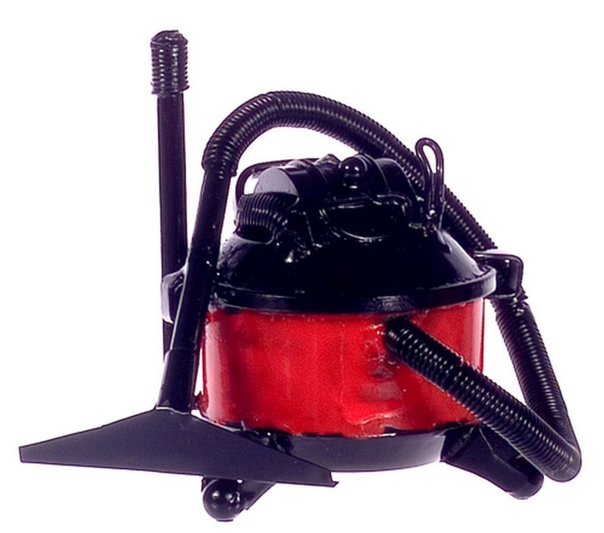 Dollhouse Miniature Red and Black Shop 