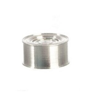 Dollhouse Miniature Set of 6 Small Metal Cans by Town Square Miniatures