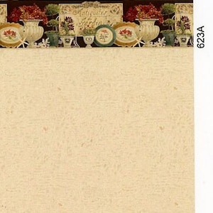 Dollhouse Wallpaper Wallpaper Heirloom Antique
