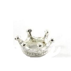 Dollhouse Miniature 1:12 Small Silver Crown