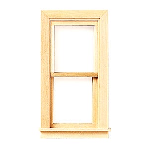 Dollhouse Building - Standard Working Dollhouse Window