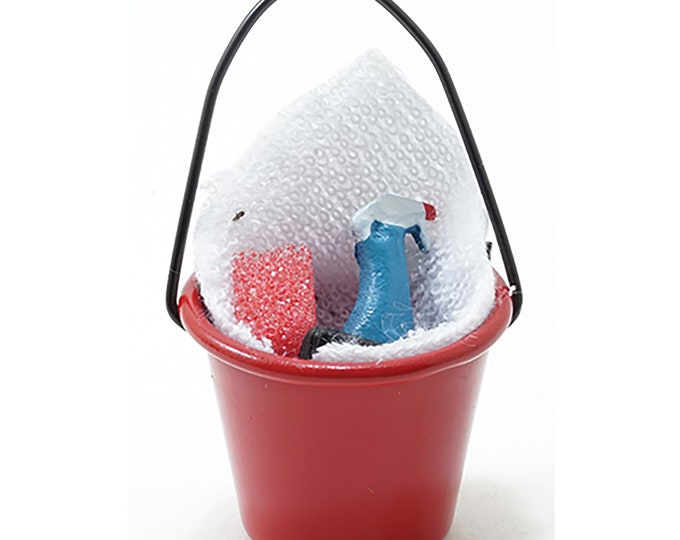 Mini Cleaning Supplies, Mini Foil, Mini Paper Towels, Mini Kitchen