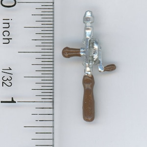 Dollhouse Miniature Tool - Hand Drill by Multi Minis