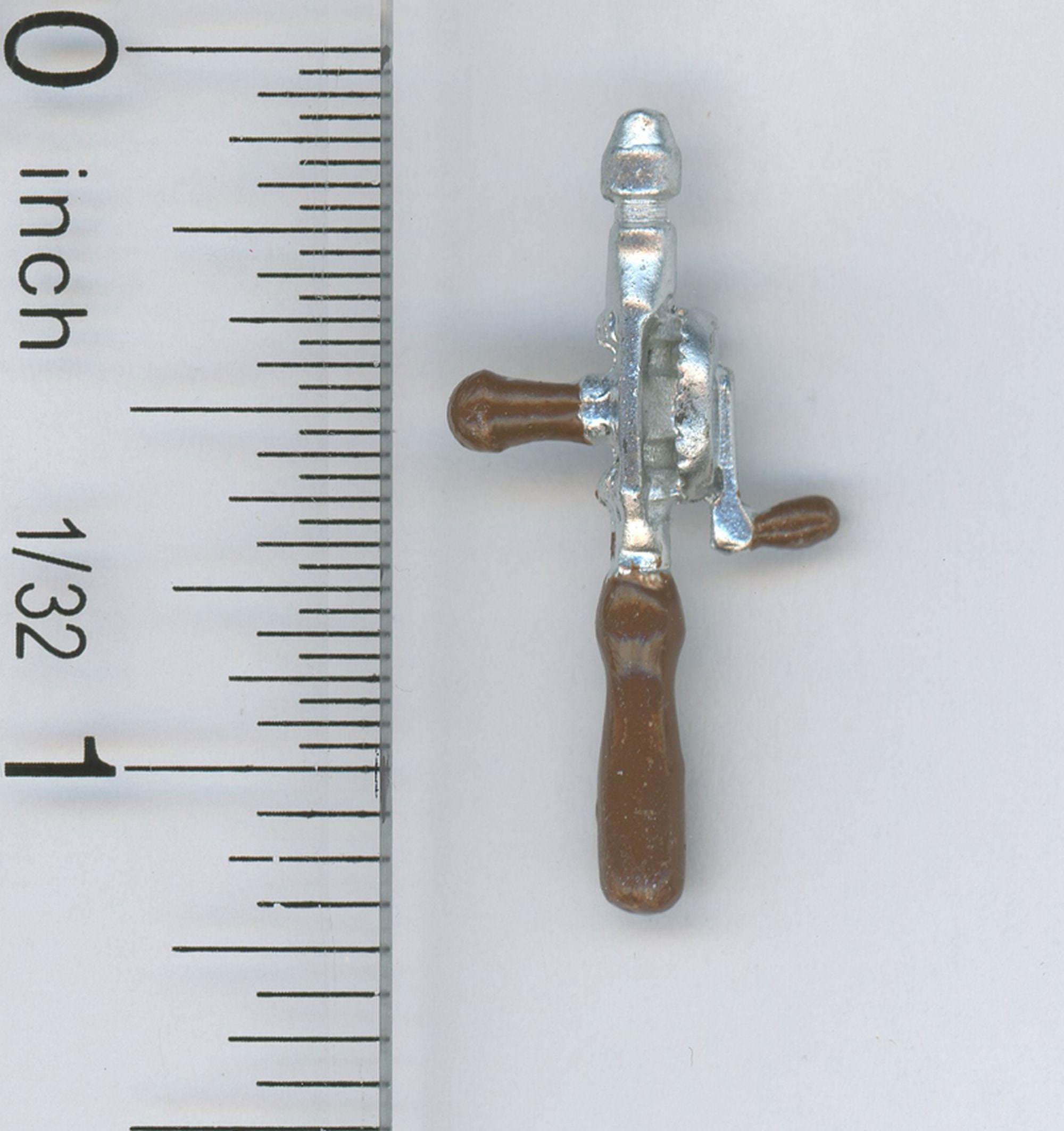 DOLLHOUSE 1:12 Miniature "Multi-Minis" Metal Dog Bone 1/2" Long 
