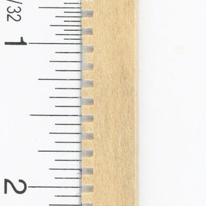 Dollhouse Miniature 1:12 Dentil Flat Trim Molding