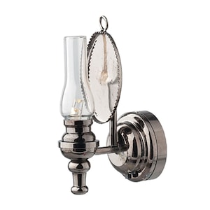 Dollhouse Miniature LED Coalbrooke Wall Lamp by Houseworks
