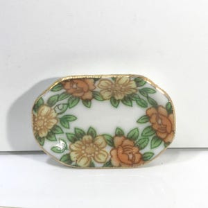 Dollhouse Miniature Autumn Ceramic Platter