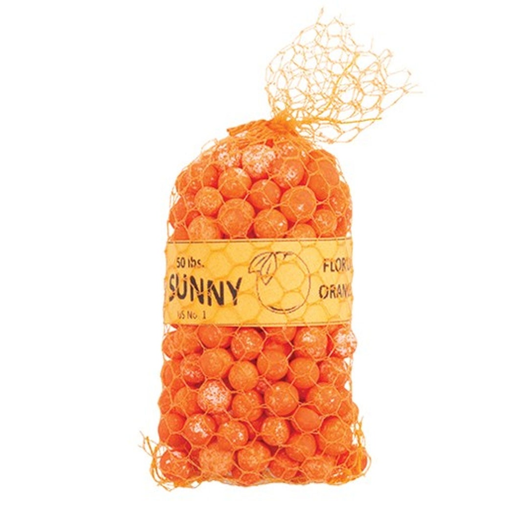 Dollhouse Miniature Sack of Oranges by Multi Minis Etsy