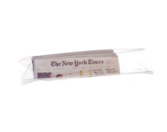 Miniature "Washington Post" Morning/Delivery Edition Newspaper DOLLHOUSE 1:12 