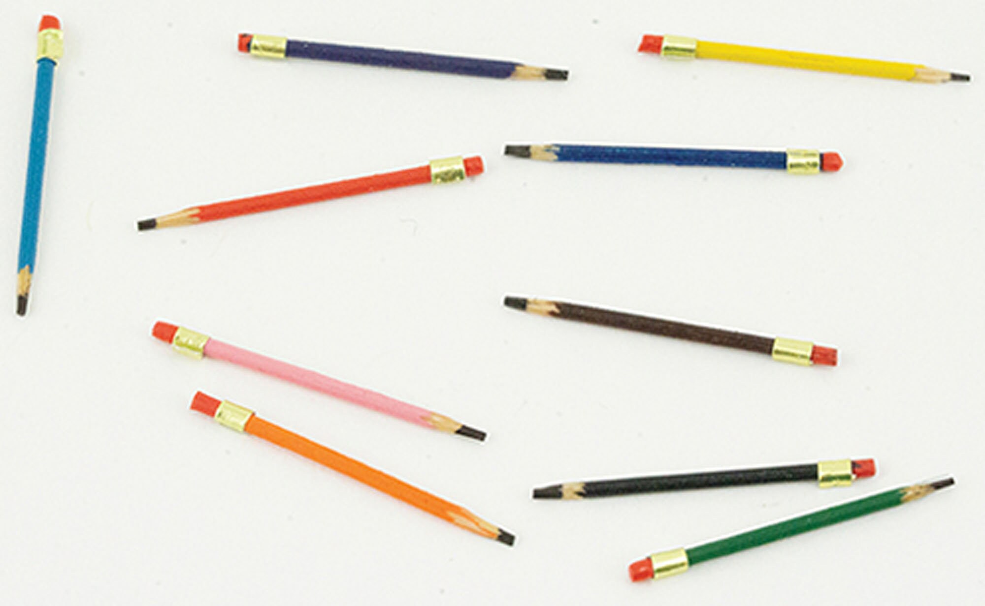 Mini Crayola Colored Pencils, Set of 12 Assorted Colors