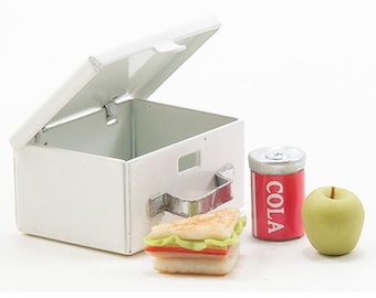 Barbie lunch box for dolls sale