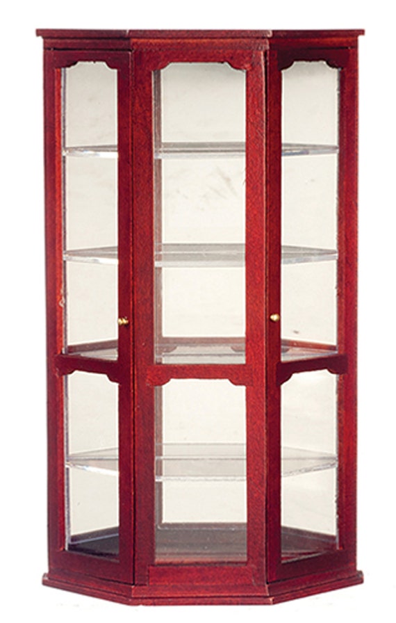 Mirrored curio deals