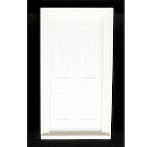 Dollhouse Miniature Half Scale Victorian Front Door by Jackson Miniatures