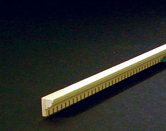 Dollhouse Miniature Dentil Crown Molding Cornice by Houseworks