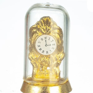 Dollhouse Miniature Anniversary Clock by Town Square Miniatures