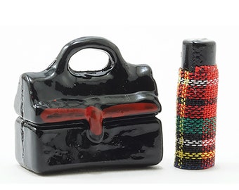 Miniature Lunch Bucket with Thermos