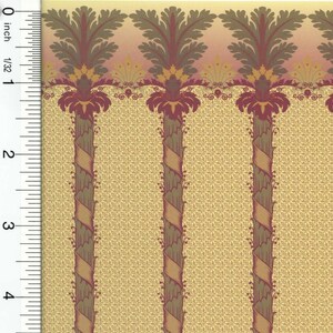 Dollhouse Wallpaper &&quot;Victorian Brighton&quot;;