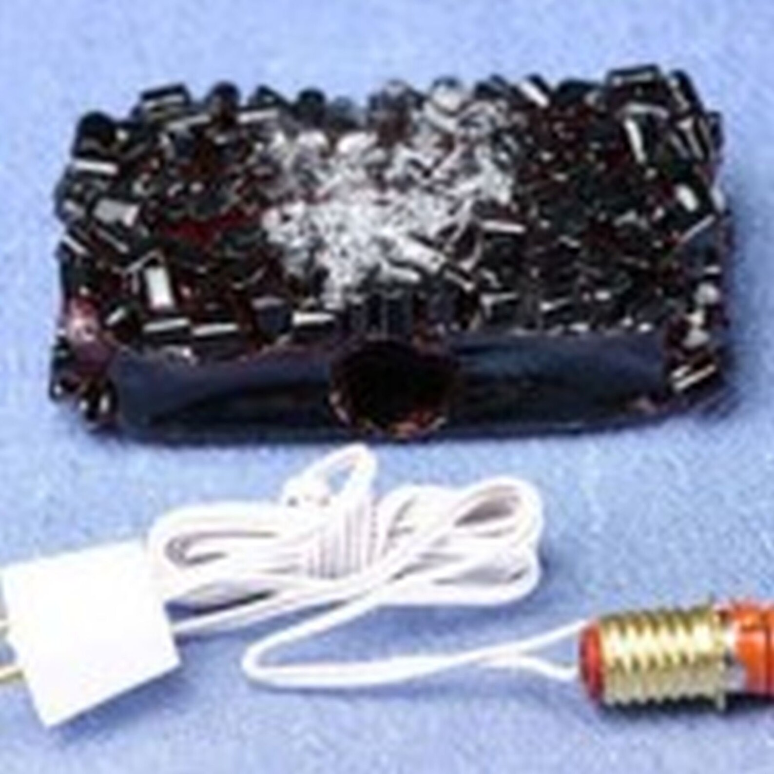 Dollhouse Miniature Glowing Embers by Miniature House Etsy