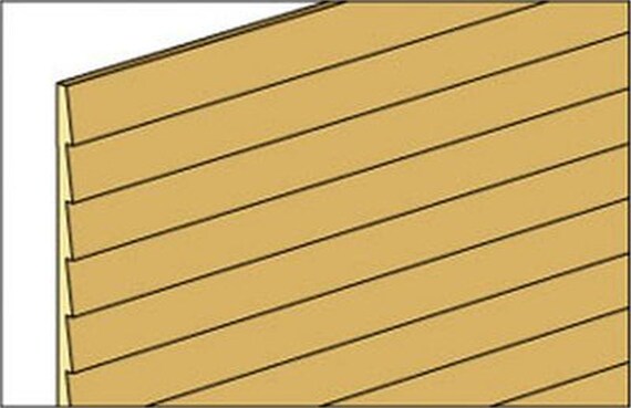 Dollhouse best sale clapboard siding