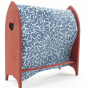 Dollhouse Miniature Quilt Rack by Sir Thomas Thumb