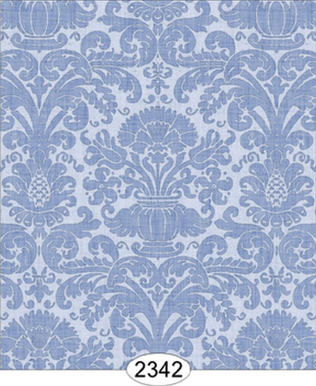 Dollhouse Grey Cameo Print Wallpaper - 3 Sheets Of 1:12 Scale Miniature Wallpaper For DIY Dollhouse Decor - View #6