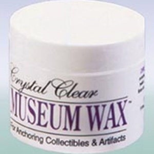 Crystal Clear Museum Clear Wax - perfect for Dollhouse Miniatures