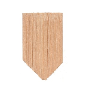 Dollhouse Miniature 1000 Diamond Cedar Shingles for Roofing
