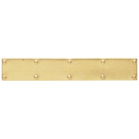 Gold kick plate deals