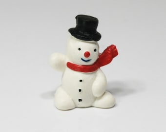 Dollhouse Miniature Snowman Figurine by Multi Minis