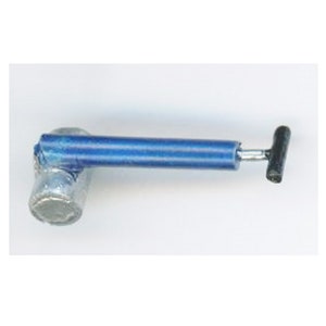 Dollhouse Miniature Blue Bug Sprayer by Island Crafts and Miniatures