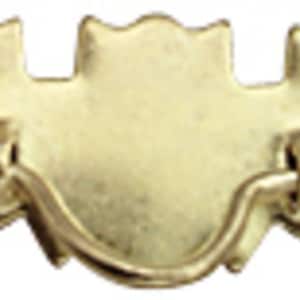 Dollhouse Miniature Brass Door Pulls 6 To a Pack