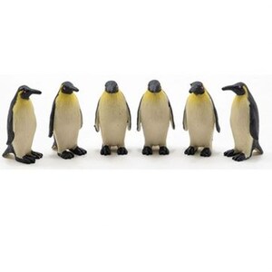 Miniature Emperor Penguins Set of 6