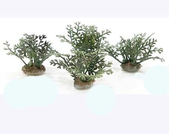 Dollhouse Miniature Fern Plants Pack of 4 by Creative Accents