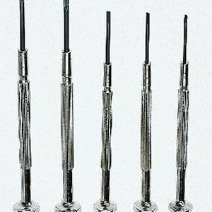 Dollhouse Miniature Jewelers Screwdriver Set