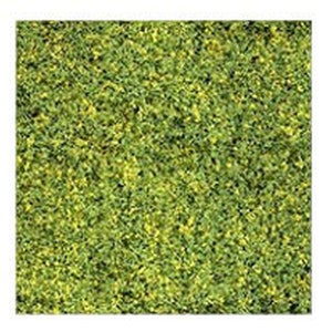 Dollhouse Miniature Fine Loose Grass Foliage Light Green Mix (30gm) by Model Builders Supply