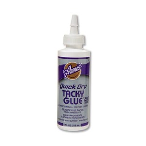 Aleene&#39;s quick dry tacky glue 4 ounces