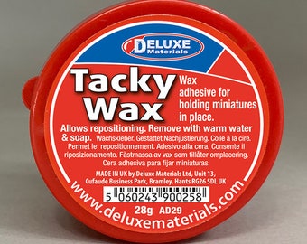 Deluxe Materials Tacky Wax 