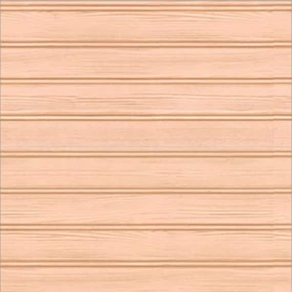 Dollhouse Wallpaper Beadboard in Pine - Etsy