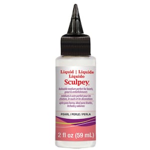 Sculpey Pearl Liquid Bakeable Clay (2 oz)