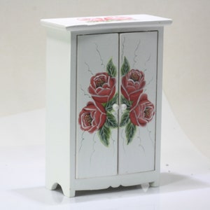 Dollhouse Miniature Hand Painted Cupboard by Town Square Miniatures