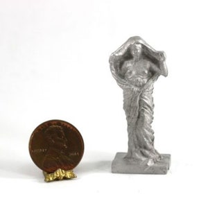 Dollhouse Miniature H. Moreau Style Statue &#39;Leila&#39; by Phoenix Models