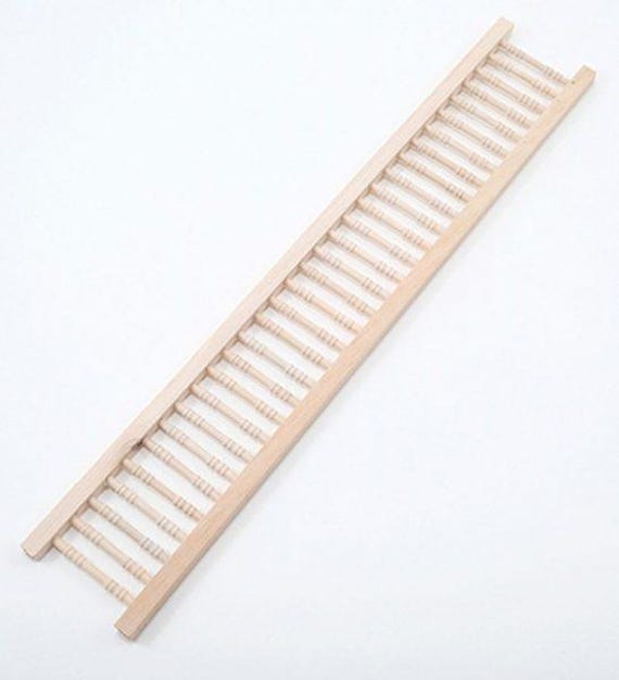 Dollhouse Mnature Porch Ralng Wth Round Rals By Handley - Etsy