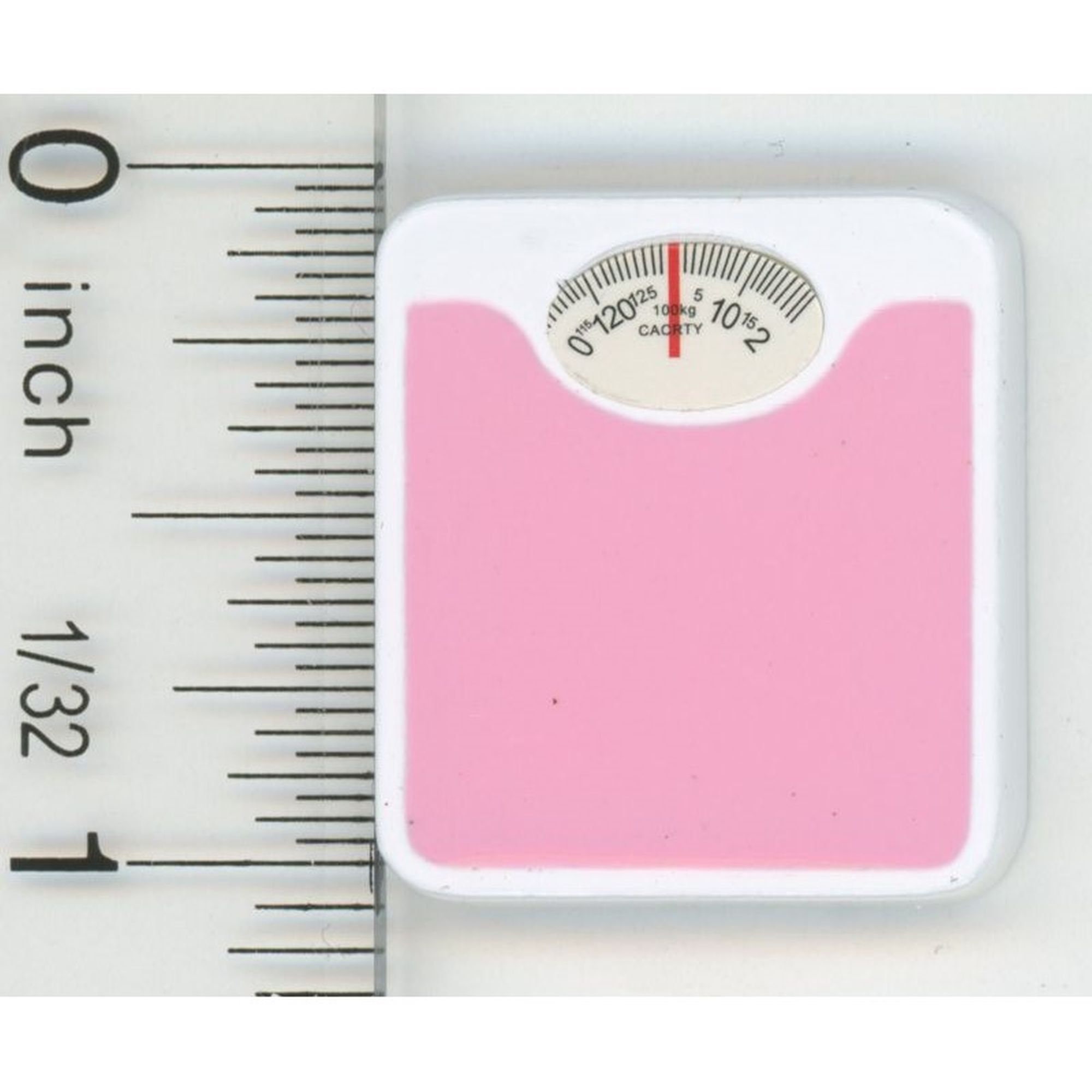 Dollhouse Bathroom Weighing Scale 1:12 Miniature Weight Balance Home Decor Sale 
