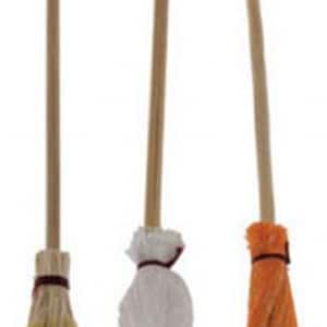 Dollhouse Miniature Mop and Broom Set by International Miniatures