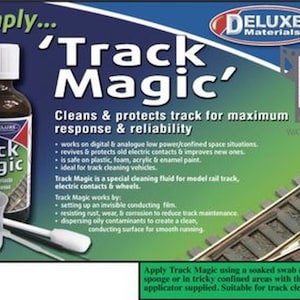 Track Magic Cleaning Fluid (50ml) by Deluxe Materials