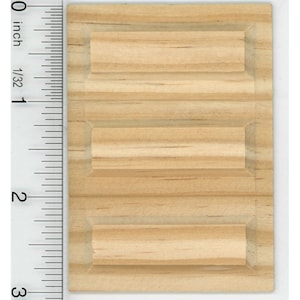 Dollhouse Miniature Wainscot Panel by Classics