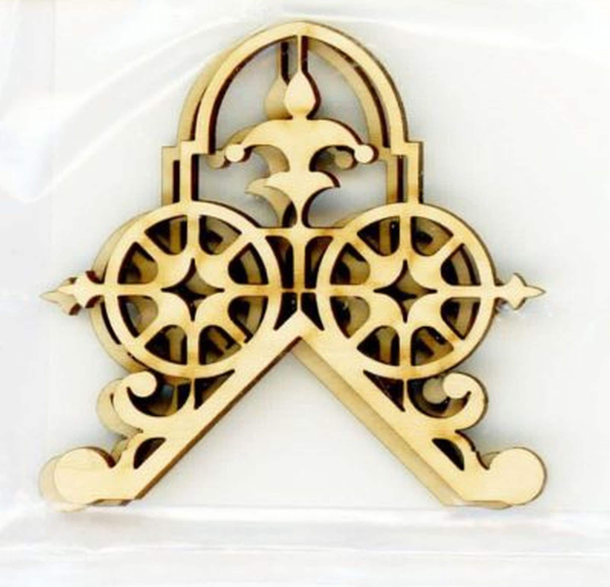 Dolls & Miniatures Art & Collectibles Dollhouse Miniature Roof Finial